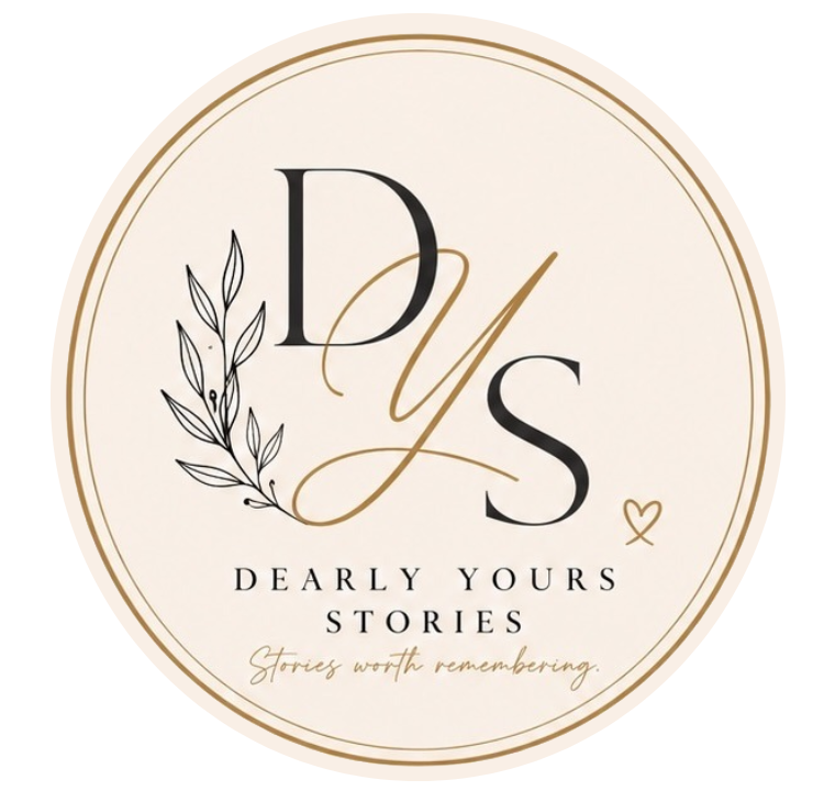 Dearly Yours Stories logo